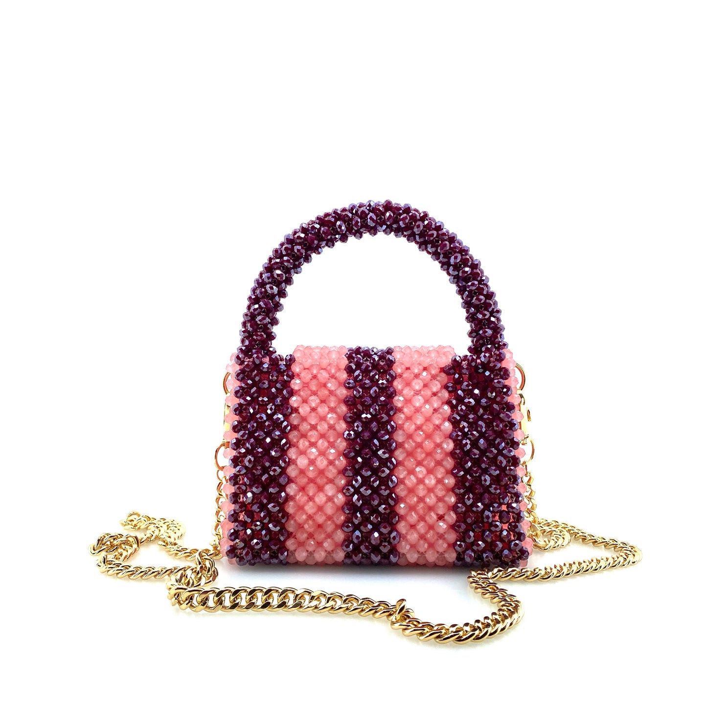 Sable Burgundy, Pink