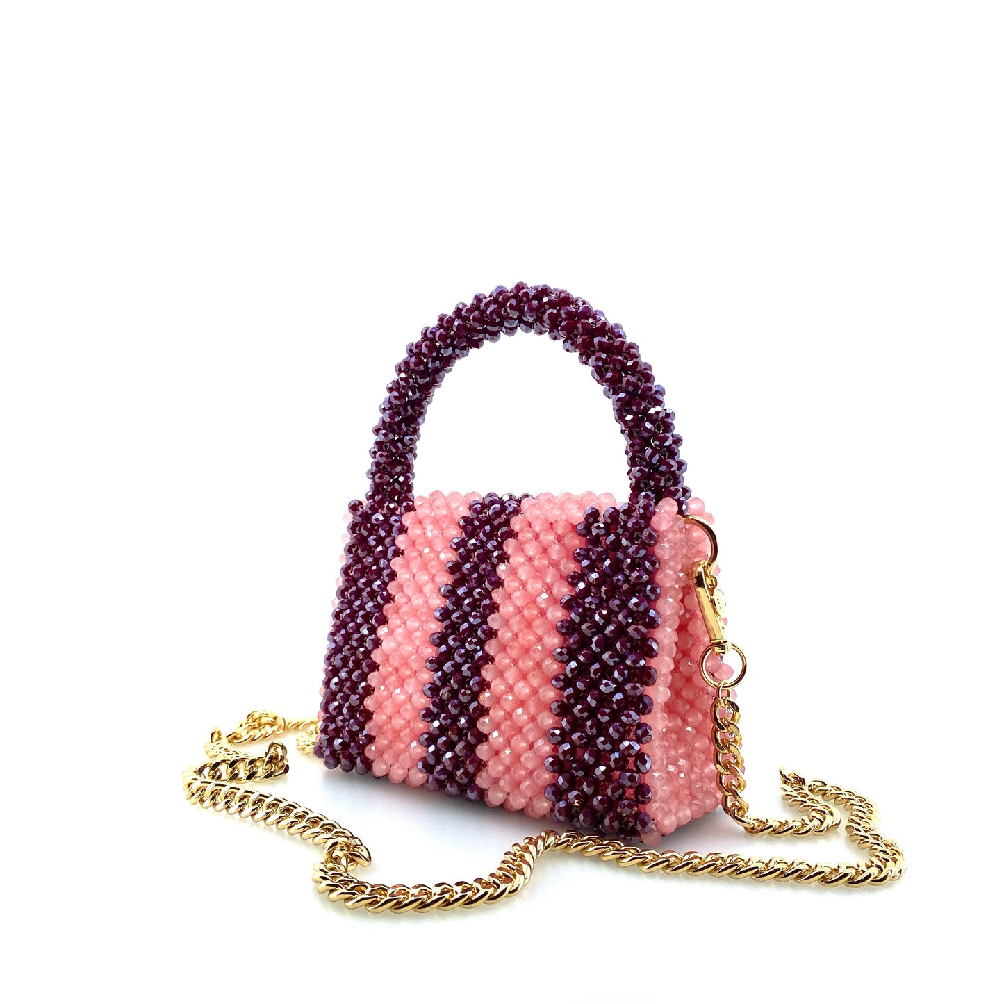 Sable Burgundy, Pink